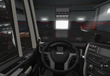 Мод Iveco Hi-Way Reworked версия 1.8 для Euro Truck Simulator 2 (v1.32.x)