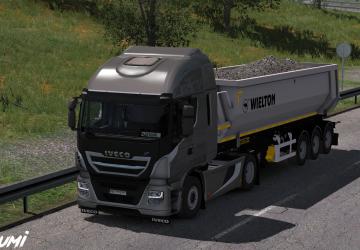 Мод Iveco Hi-Way Reworked версия 2.4 для Euro Truck Simulator 2 (v1.33.х, 1.34.х)