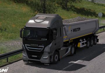 Мод Iveco Hi-Way Reworked версия 2.8 для Euro Truck Simulator 2 (v1.37.x)