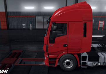 Мод Iveco Hi-Way Reworked версия 2.9 для Euro Truck Simulator 2 (v1.38.x)