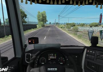 Мод Iveco Hi-Way Reworked версия 2.9 для Euro Truck Simulator 2 (v1.38.x)