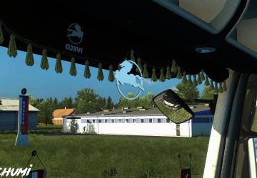 Мод Iveco Hi-Way Reworked версия 3.1 для Euro Truck Simulator 2 (v1.39.x)