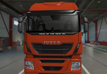 Мод Iveco Hi-Way Reworked версия 4.2 для Euro Truck Simulator 2 (v1.49)