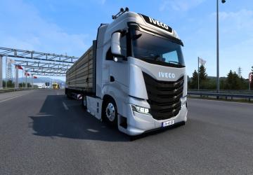 Мод Iveco S-Way версия 1.0 для Euro Truck Simulator 2 (v1.37.x)