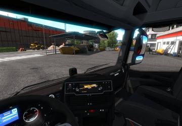 Мод Iveco S-Way версия 1.0 для Euro Truck Simulator 2 (v1.37.x)