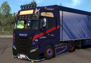 Мод Iveco S-Way версия 1.0 для Euro Truck Simulator 2 (v1.37.x)