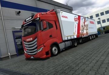 Мод Iveco S-Way версия 10.07.22 для Euro Truck Simulator 2 (v1.44.x, 1.45.x)