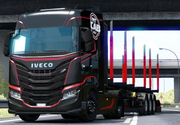 Мод Iveco S-Way версия 6.0 для Euro Truck Simulator 2 (v1.43.x)