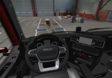 Мод Iveco S-Way версия 6.0 для Euro Truck Simulator 2 (v1.43.x)