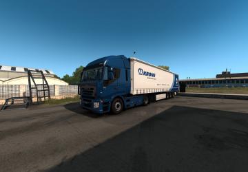 Мод Iveco Stralis версия 1.0 для Euro Truck Simulator 2 (v1.38.x)