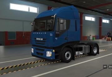 Мод Iveco Stralis версия 1.0 для Euro Truck Simulator 2 (v1.38.x)