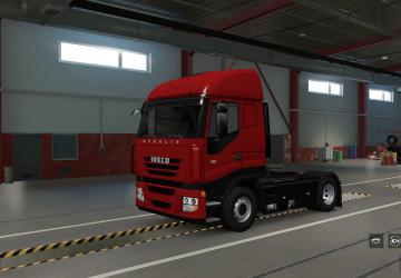 Мод Iveco Stralis версия 1.0 для Euro Truck Simulator 2 (v1.38.x)