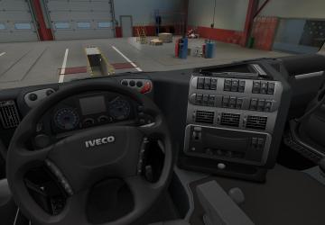 Мод Iveco Stralis версия 1.0 для Euro Truck Simulator 2 (v1.38.x)