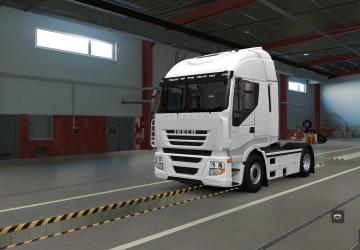 Мод Iveco Stralis версия 1.0 для Euro Truck Simulator 2 (v1.38.x)