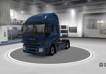 Мод Iveco Stralis версия 1.2 для Euro Truck Simulator 2 (v1.40.x)