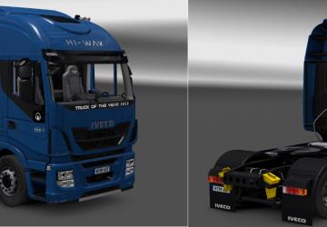 Мод Iveco Stralis H-Way 2013 версия 1.1 для Euro Truck Simulator 2 (v1.38.x)