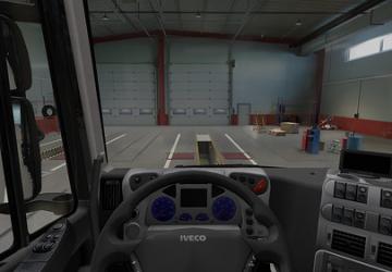 Мод Iveco Stralis Reworked версия 1.7 для Euro Truck Simulator 2 (v1.49)