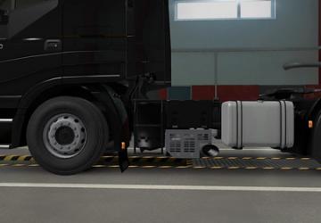 Мод Iveco Stralis Reworked версия 1.1 для Euro Truck Simulator 2 (v1.43.x)