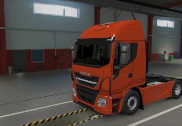 Мод Iveco X-Way версия 1.7 для Euro Truck Simulator 2 (v1.49)