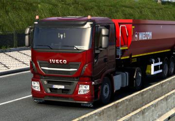 Мод Iveco X-Way версия 1.0 для Euro Truck Simulator 2 (v1.41.x)