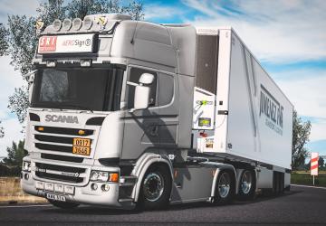 Мод Измененная физика грузовиков версия 1.7.2 для Euro Truck Simulator 2 (v1.58.x, 1.59.x)