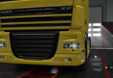 Мод Изменённый DAF XF105 версия 1.0 для Euro Truck Simulator 2 (v1.33.x, 1.34.x)