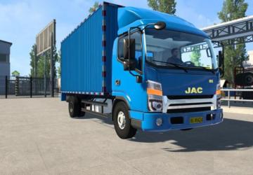 Мод JAC HFC версия 1.0 для Euro Truck Simulator 2 (v1.40.x, 1.41.x)