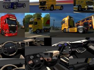 Мод Jano Textures Sounds версия 2.0.3 для Euro Truck Simulator 2 (v1.27.x)