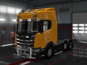 Мод Jano Textures Sounds версия 2.05 для Euro Truck Simulator 2 (v1.30.x)