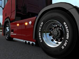 Мод Jano Textures Sounds версия 2.05 для Euro Truck Simulator 2 (v1.30.x)