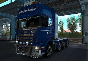 Мод Jano Textures Sounds версия 2.06 для Euro Truck Simulator 2 (v1.31.x)