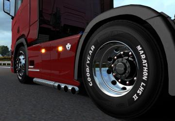 Мод Jano Textures Sounds версия 2.0.7 для Euro Truck Simulator 2 (v1.33.x, 1.34.x)