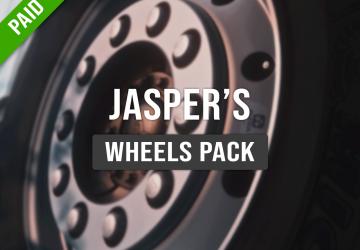 Мод Jasper’s Wheels Pack версия 3.2 для Euro Truck Simulator 2 (v1.50.x)