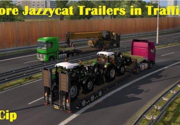 Мод Jazzycat Trailers Pack Traffic Addon версия 1.0 для Euro Truck Simulator 2 (v1.28.x, 1.30.x)