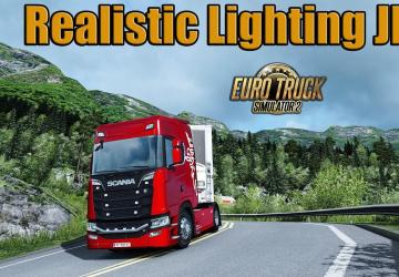 Мод JBX Graphics 3 версия 1.9 для Euro Truck Simulator 2 (v1.48.x)