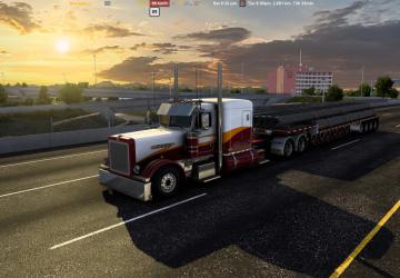 Мод JBX Graphics 3 версия 1.9 для Euro Truck Simulator 2 (v1.48.x)