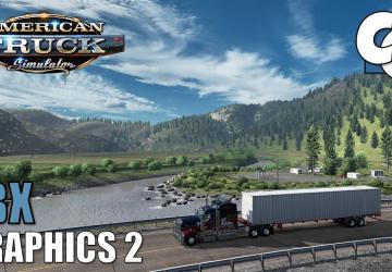Мод JBX Graphics 3 версия 2.5 для Euro Truck Simulator 2 (v1.57.x)