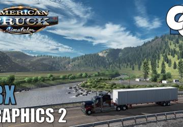 Мод JBX Graphics 3 версия 1.9 для Euro Truck Simulator 2 (v1.48.x)