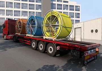 Мод Kögel Trailers by Dotec версия 1.08 для Euro Truck Simulator 2 (v1.47.x, 1.48.x)