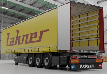 Мод Kögel Trailers by Dotec версия 2.0a для Euro Truck Simulator 2 (v1.49.x)