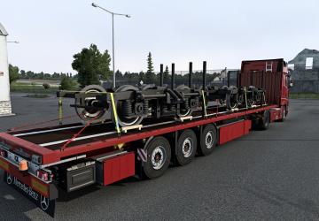 Мод Kögel Trailers by Dotec версия 2.0a для Euro Truck Simulator 2 (v1.49.x)