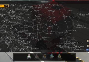 Качественная подложка для популярных карт v1.6 для Euro Truck Simulator 2 (v1.43.x)