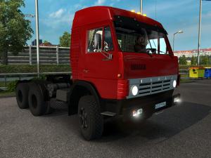 Мод КамАЗ-53212/5410 версия 01.02.17 для Euro Truck Simulator 2 (v1.23-1.26.x)