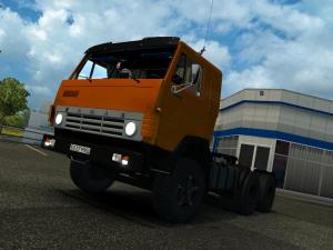 Мод КамАЗ-53212/5410 версия 2.1 для Euro Truck Simulator 2 (v1.28.x, 1.30.x)