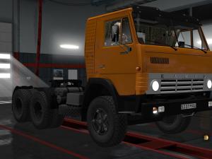 Мод КамАЗ-53212/5410 версия 2.1 для Euro Truck Simulator 2 (v1.28.x, 1.30.x)