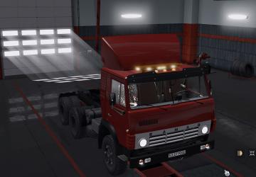 Мод КамАЗ-53212/5410 версия 2.1 от 01.04.18 для Euro Truck Simulator 2 (v1.28.x, 1.30.x)