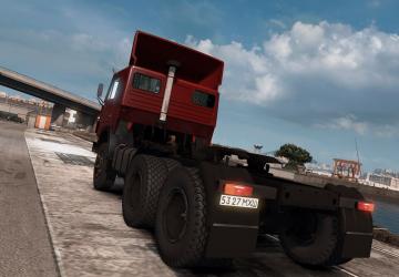 Мод КамАЗ-53212/5410 версия 2.1 от 01.04.18 для Euro Truck Simulator 2 (v1.28.x, 1.30.x)