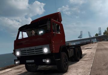 Мод КамАЗ-53212/5410 версия 2.1 от 01.04.18 для Euro Truck Simulator 2 (v1.28.x, 1.30.x)