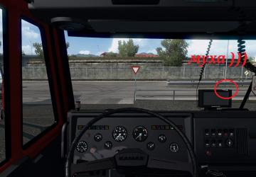 Мод КамАЗ-53212/5410 версия 2.1 от 01.04.18 для Euro Truck Simulator 2 (v1.28.x, 1.30.x)