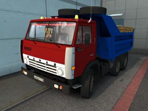 Мод КамАЗ-5410/5511/4310/53212 версия 02.02.17 для Euro Truck Simulator 2 (v1.24-1.26.x)